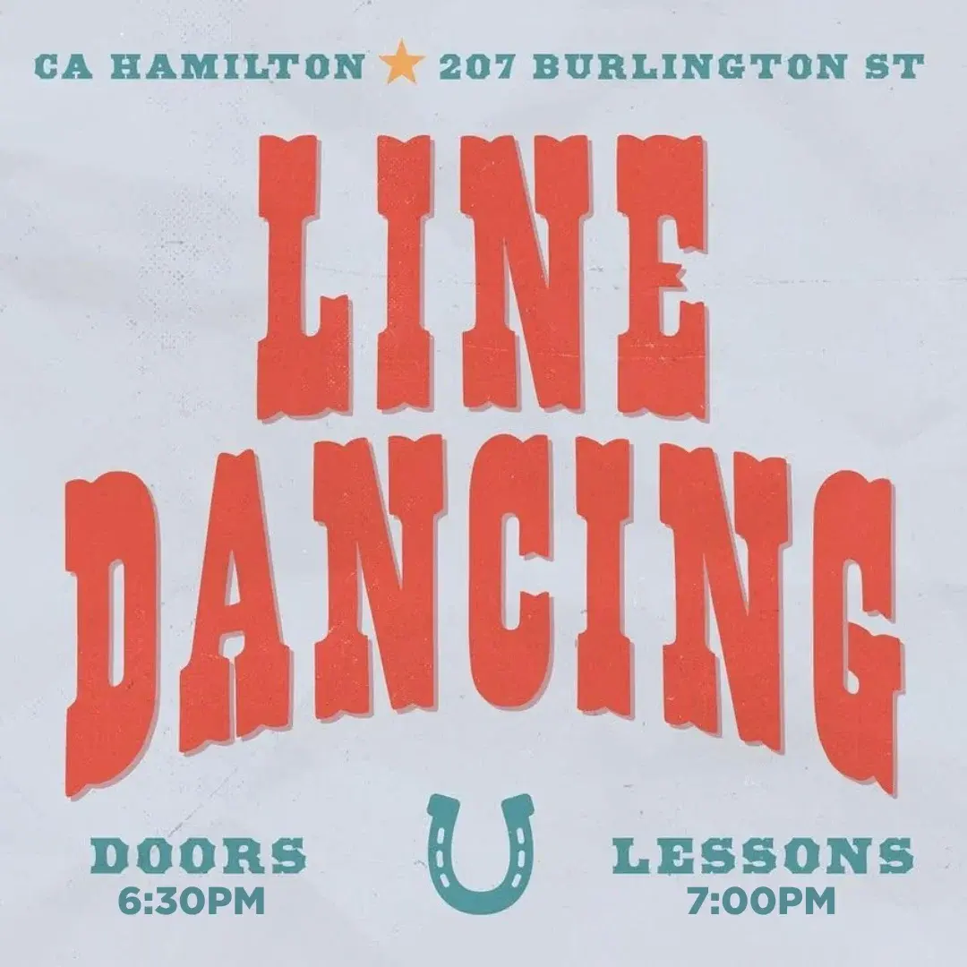 Line Dancing in the Beerhall!