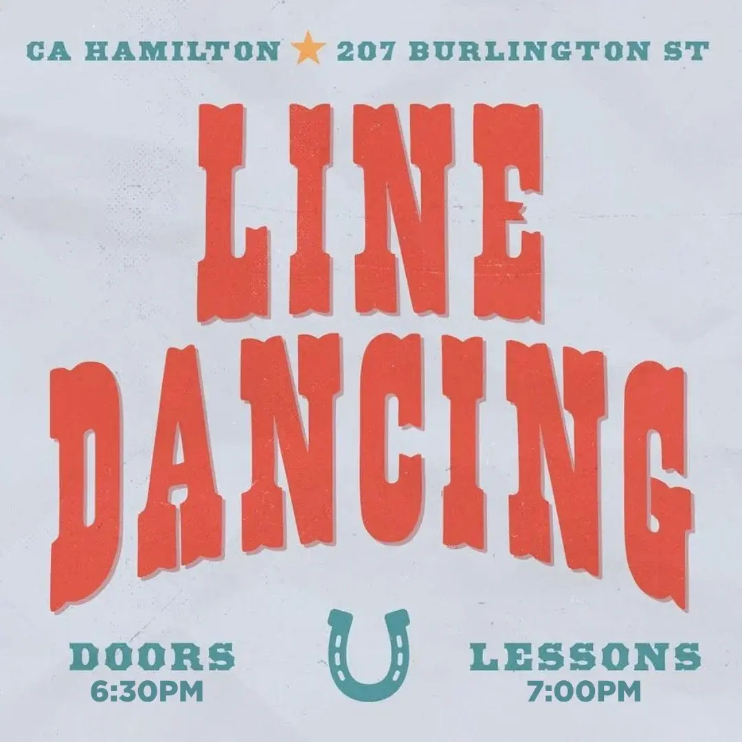 Line Dancing in the Beerhall!