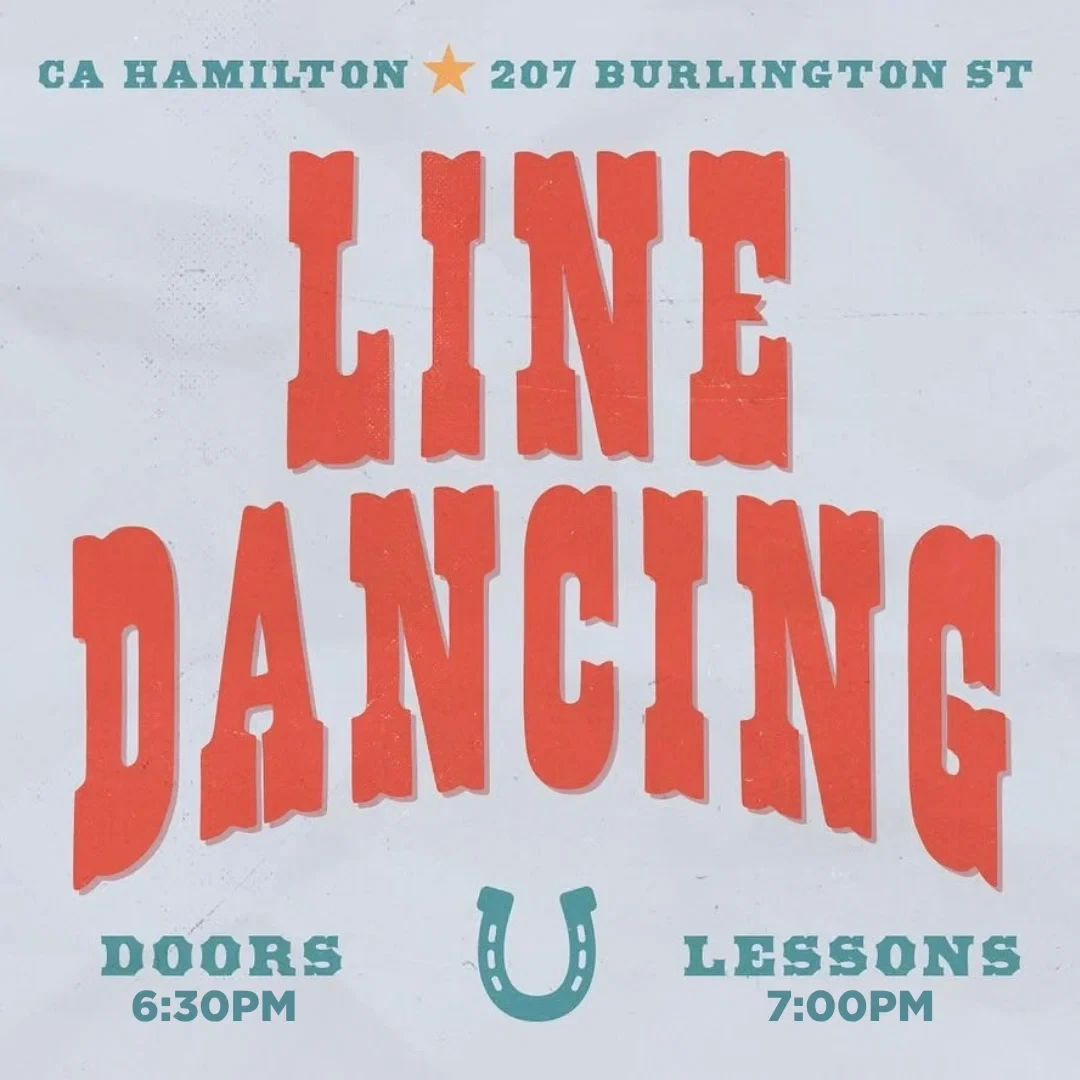 Line Dancing in the Beerhall!