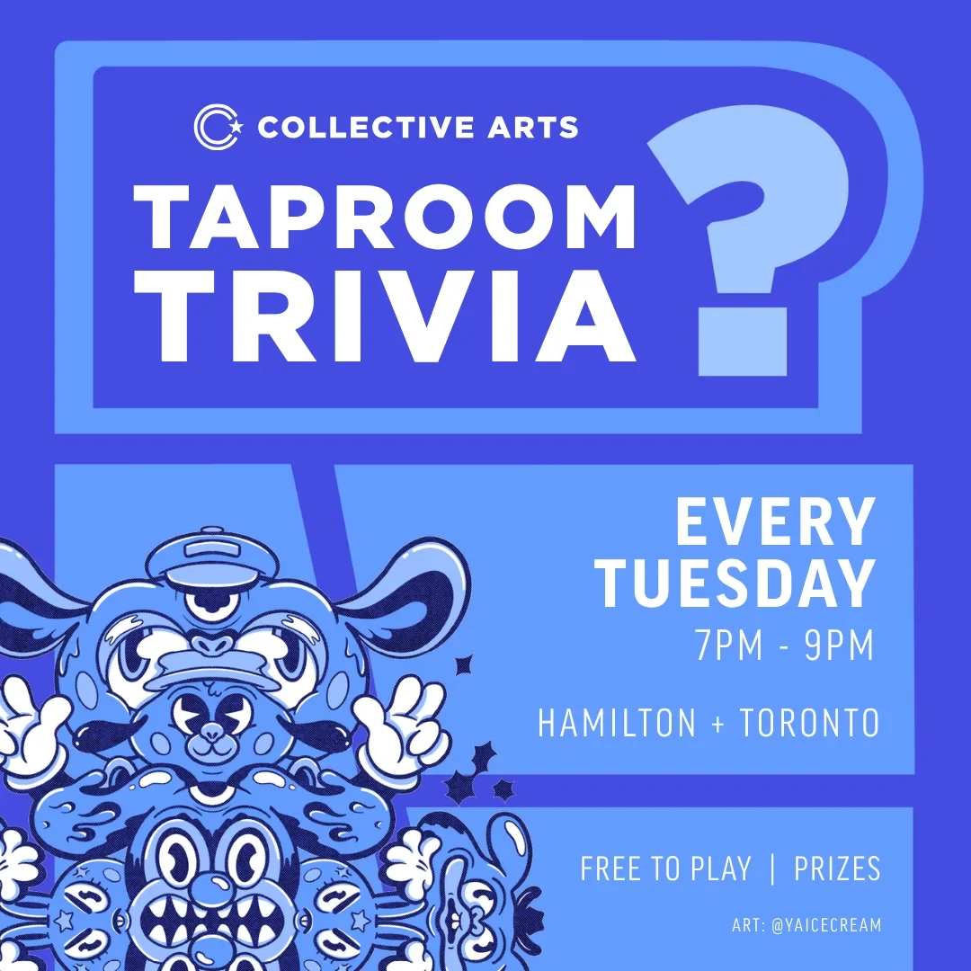 Hamilton Taproom Trivia