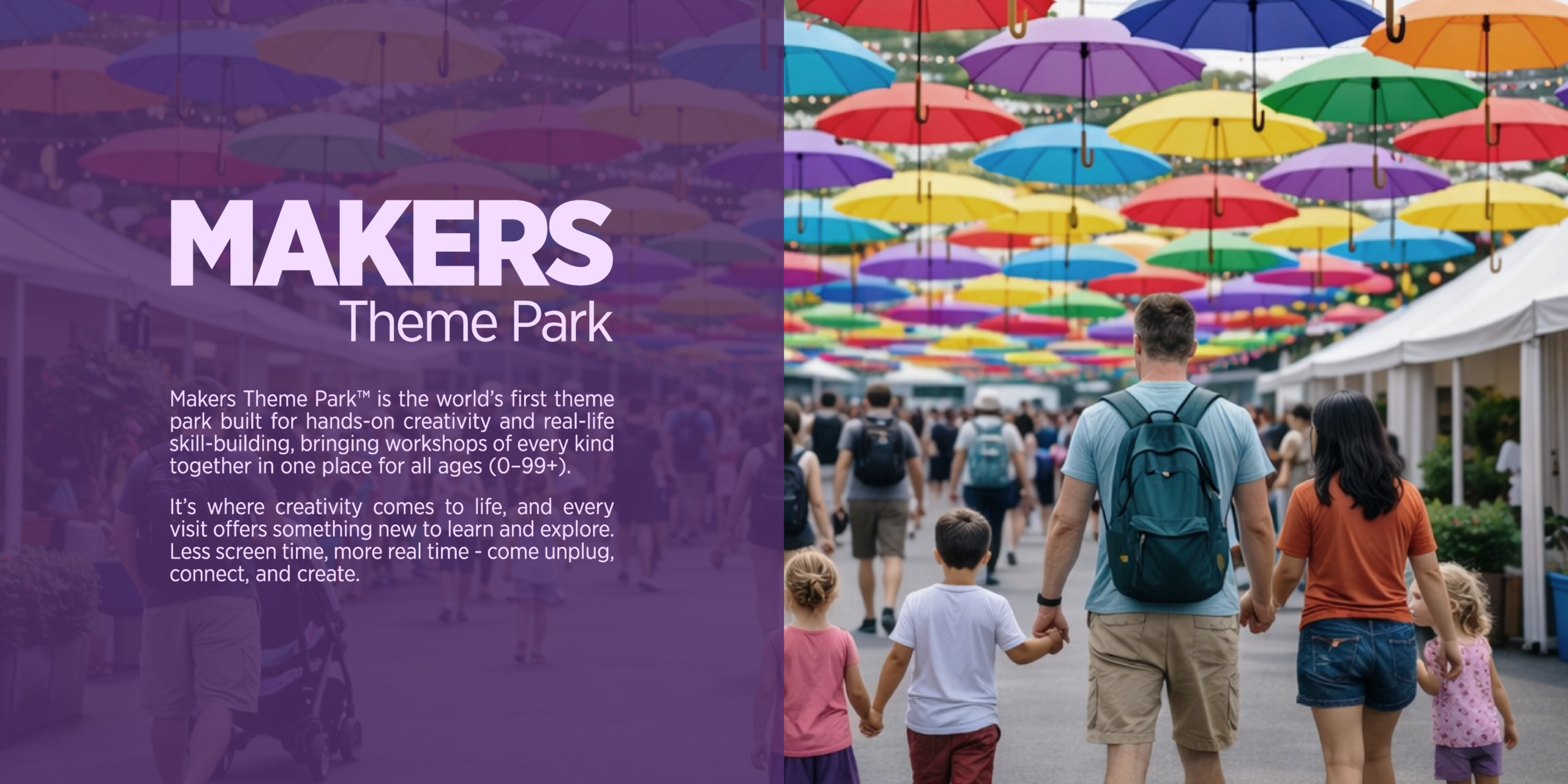 Makers Theme Park at Lime Ridge Mall