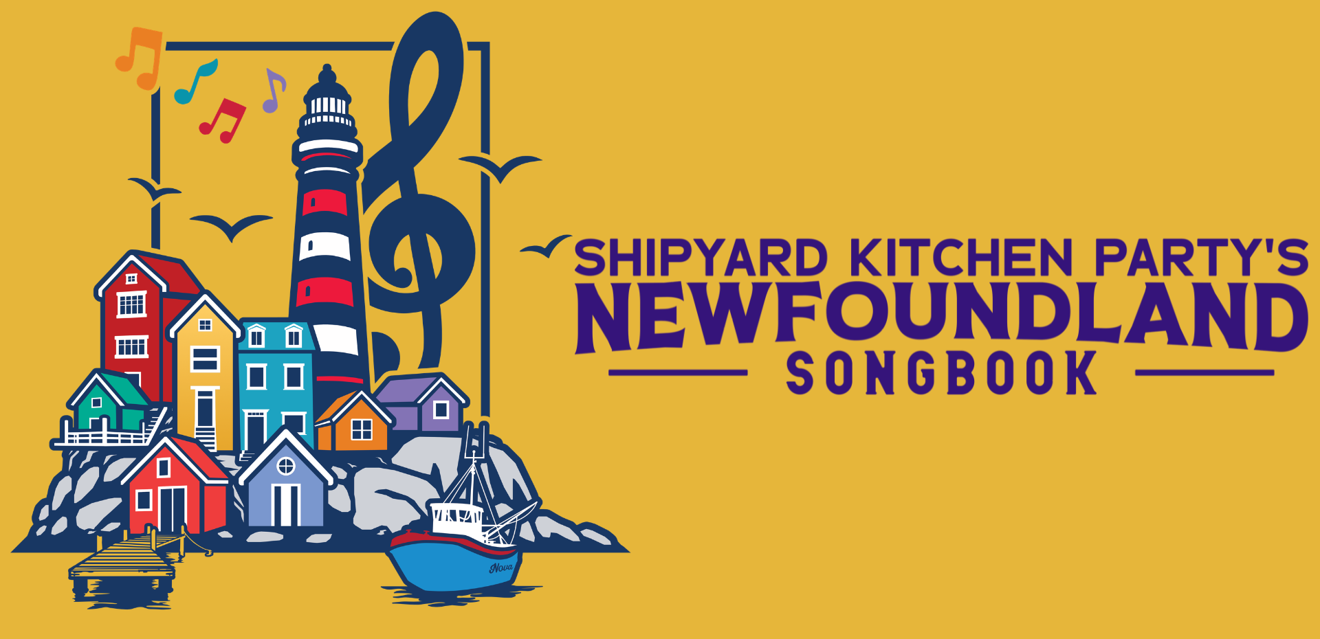 Newfoundland Songbook by Shipyard Kitchen Party