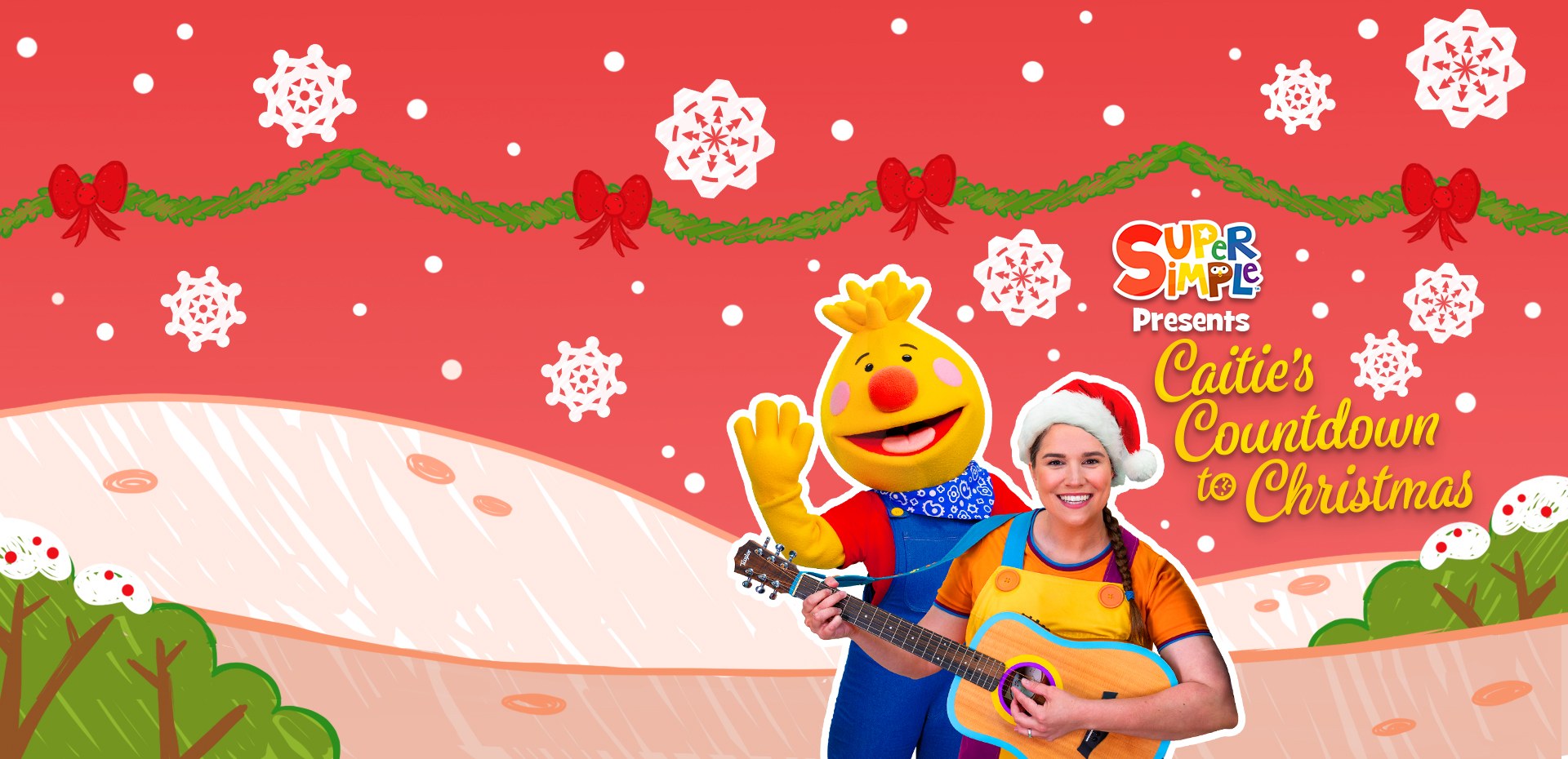 Super Simple Presents: Caitie’s Countdown To Christmas
