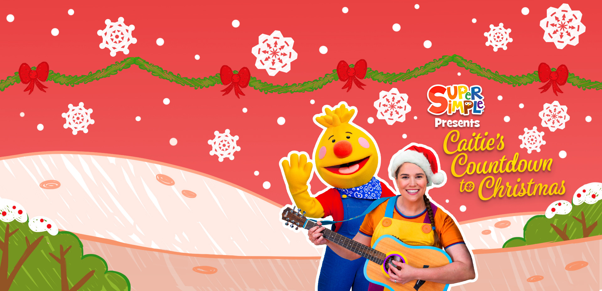Super Simple Presents: Caitie’s Countdown To Christmas