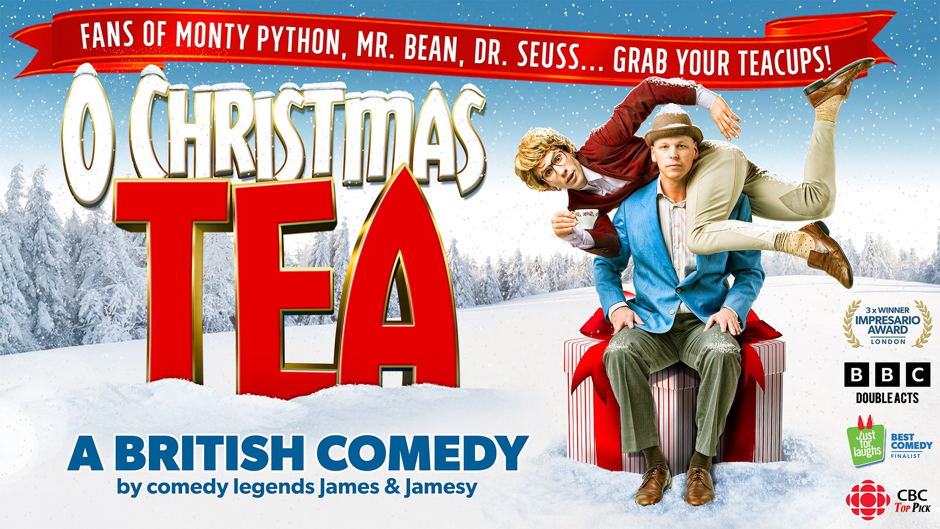 O Christmas Tea: A British Comedy