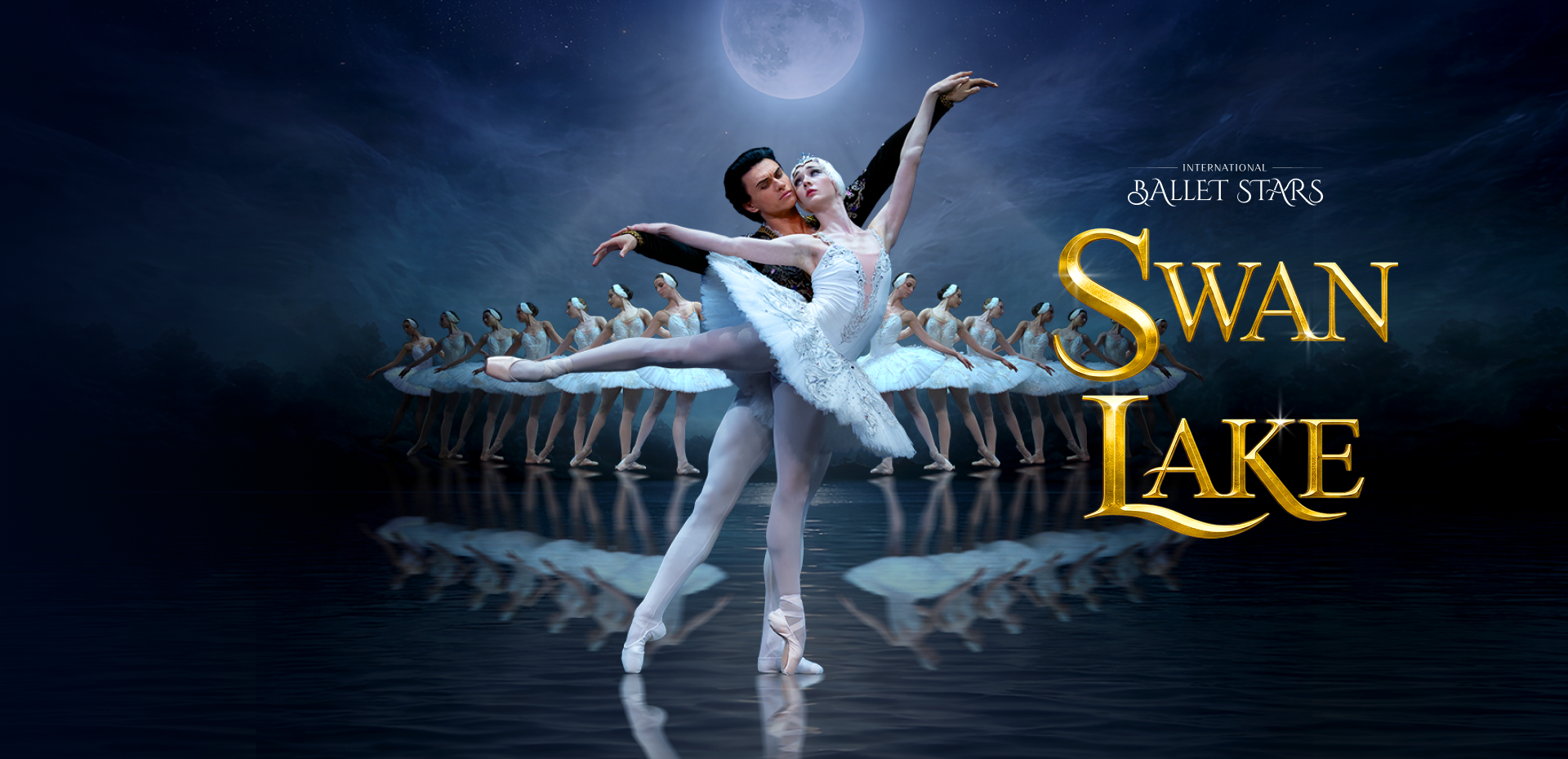 Swan Lake – International Ballet Stars