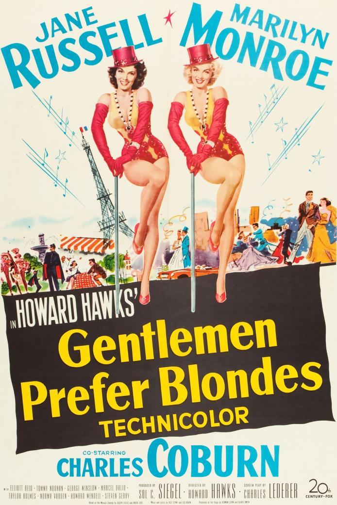 Marilyn Monroe 100: Gentlemen Prefer Blondes