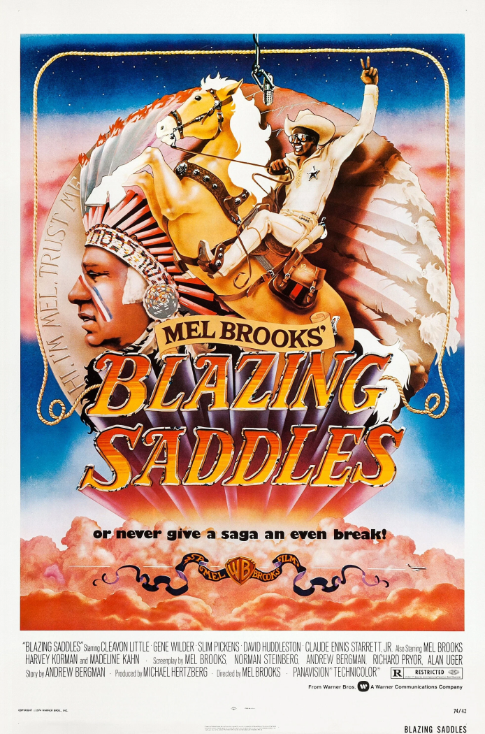 Mel Brooks 100: Blazing Saddles