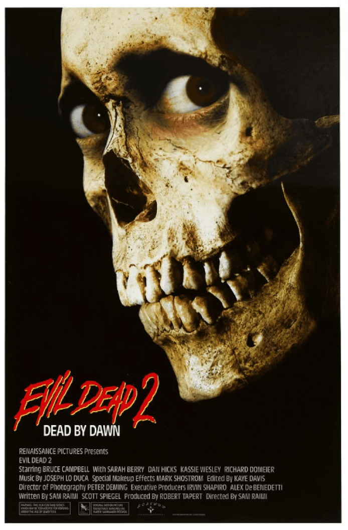 Evil Dead II in 35mm