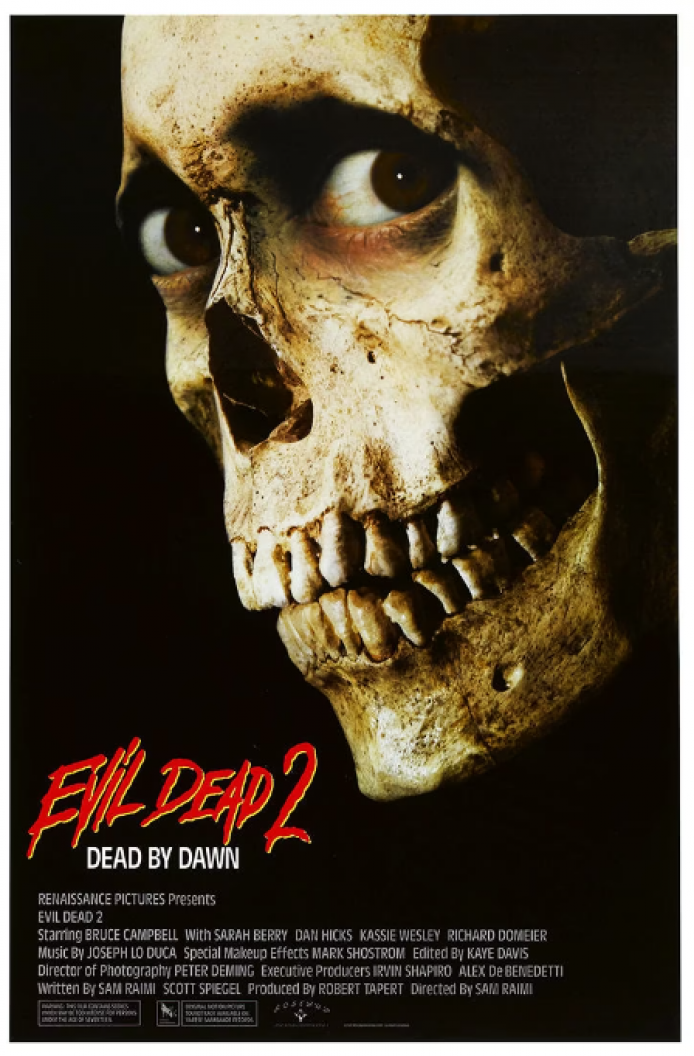 Evil Dead II in 35mm