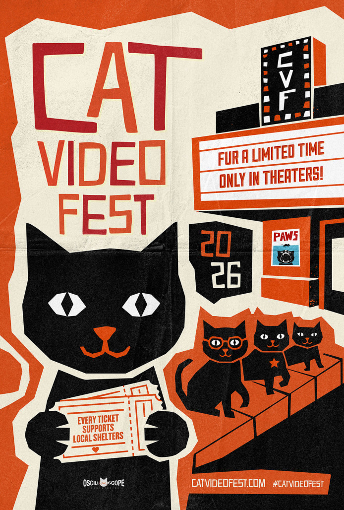 Cat Video Fest 2026 (Hamilton)