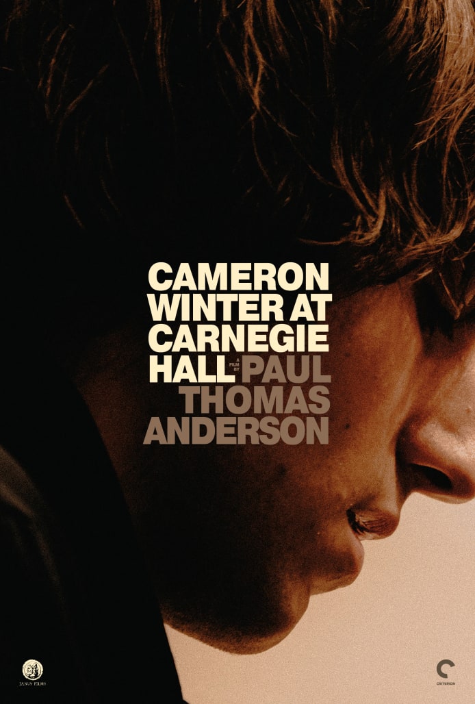 Cameron Winter at Carnegie Hall in 35mm