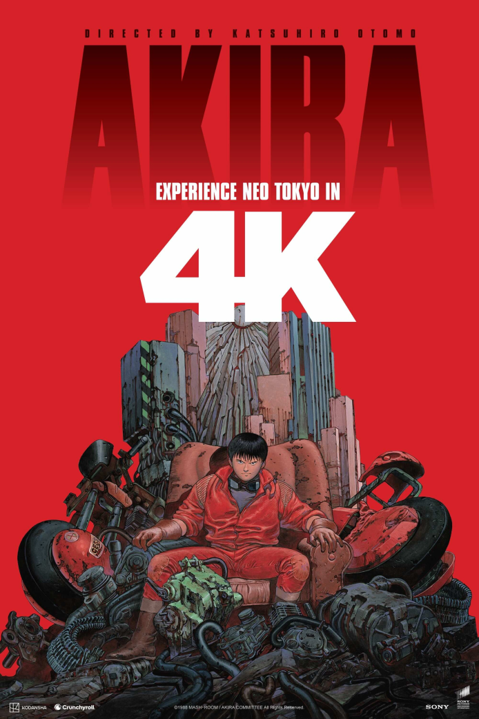 Akira: 4K Re-Release