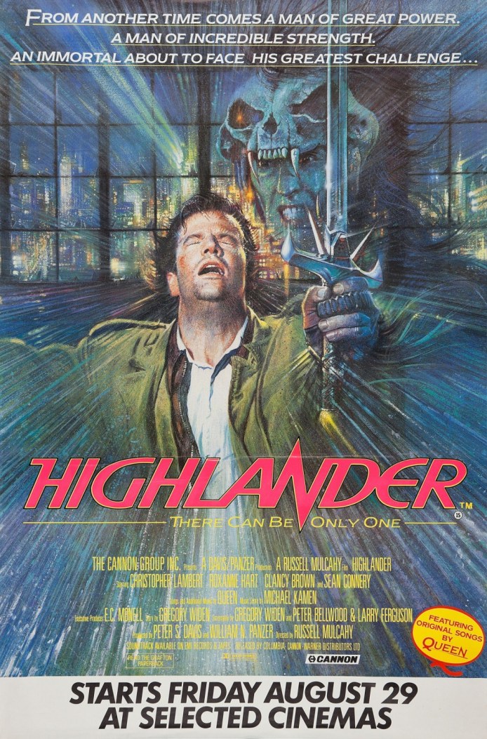 Highlander: 40th Anniversary (4K Restoration)