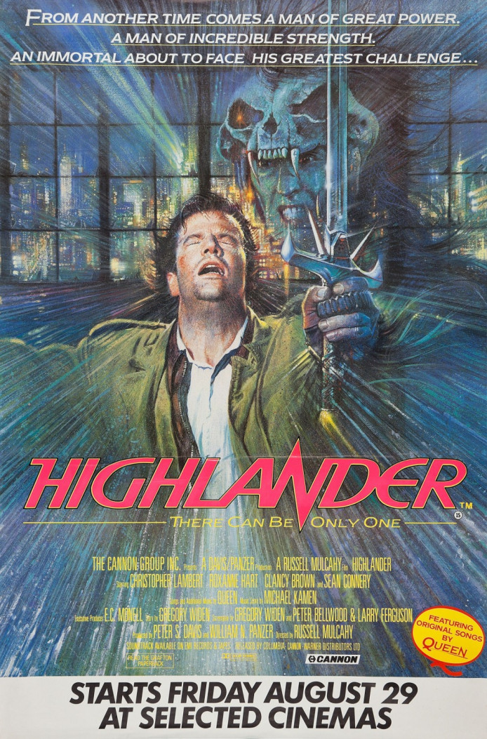 Highlander: 40th Anniversary (4K Restoration)