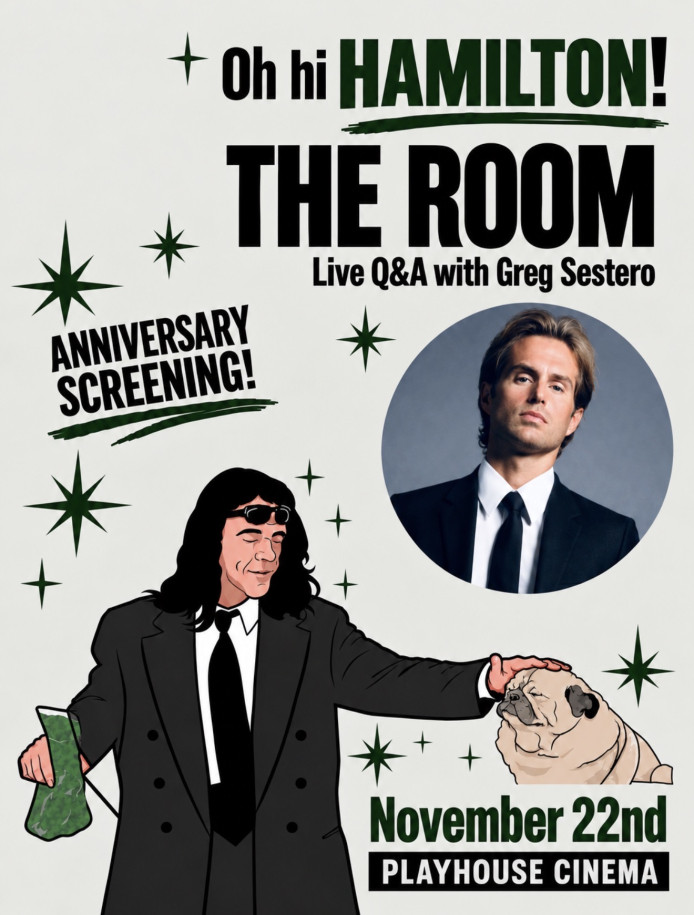 The Room in 35mm - with Greg Sestero LIVE!