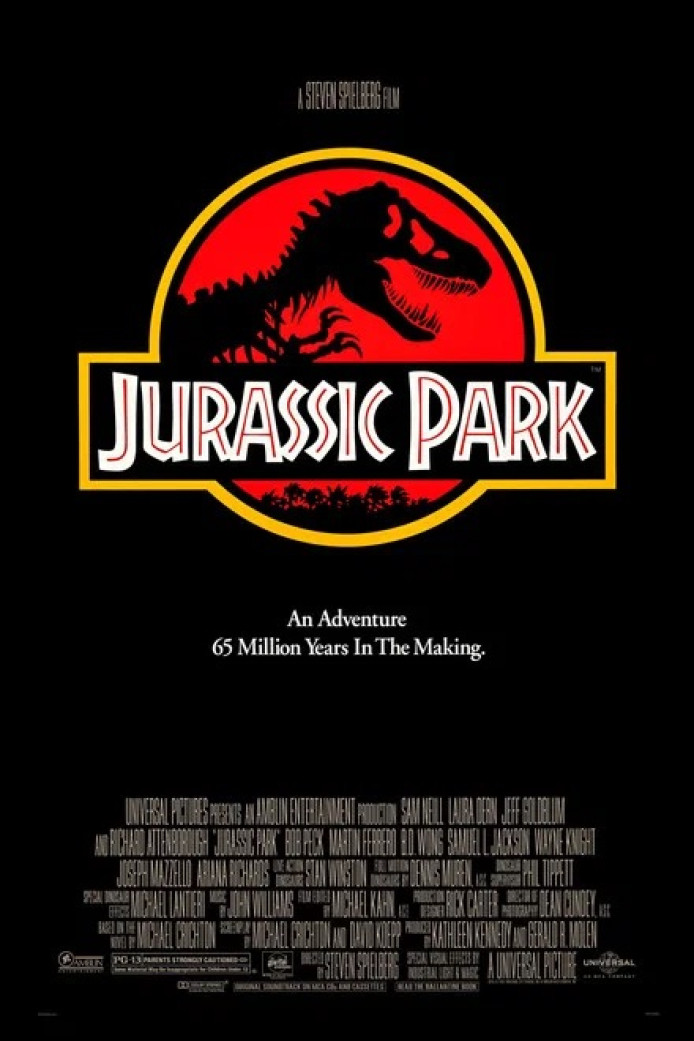 Jurassic Park in 35mm