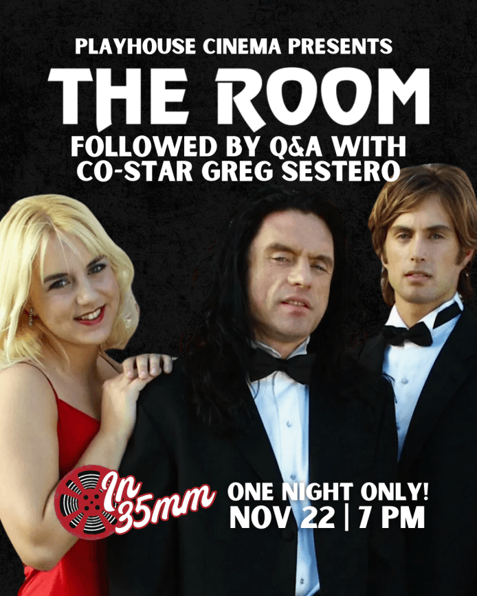 The Room in 35mm - with Greg Sestero LIVE!