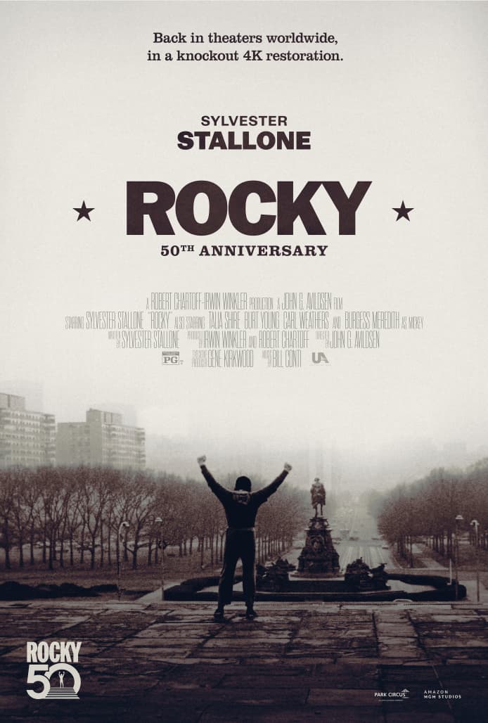 Rocky: 50th Anniversary