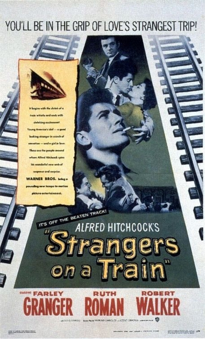 Strangers on a Train - 75th Anniversary