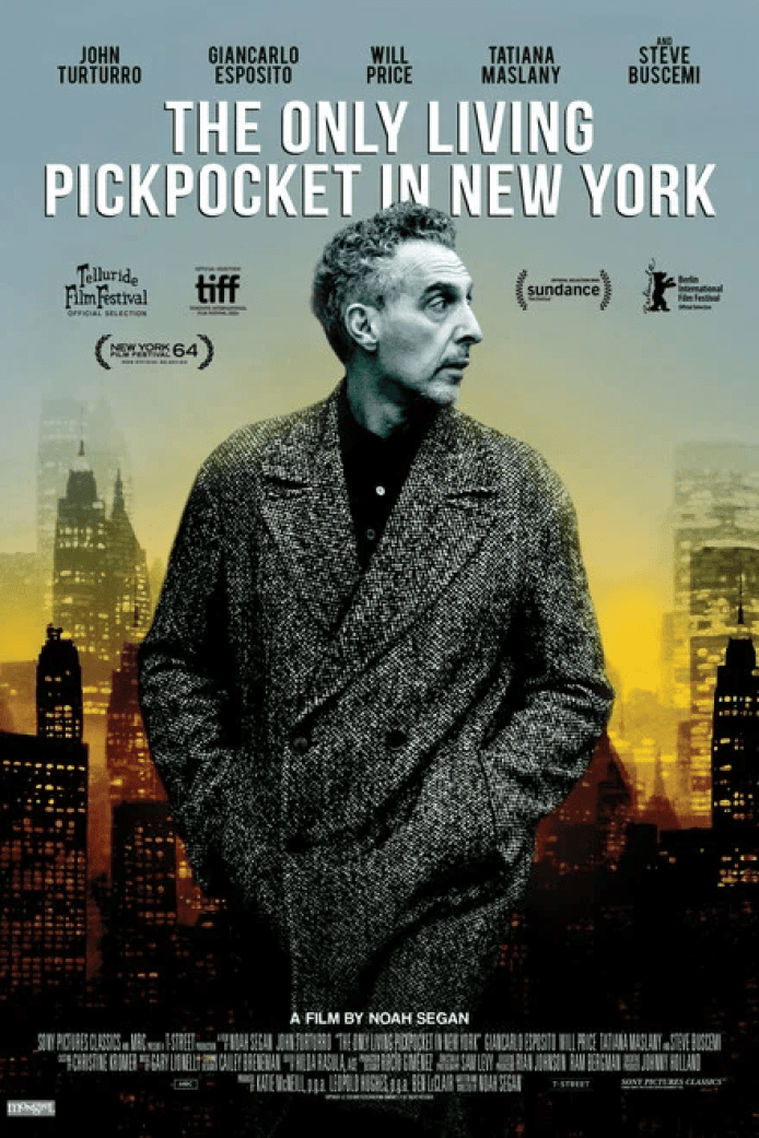 The Only Living Pickpocket in New York