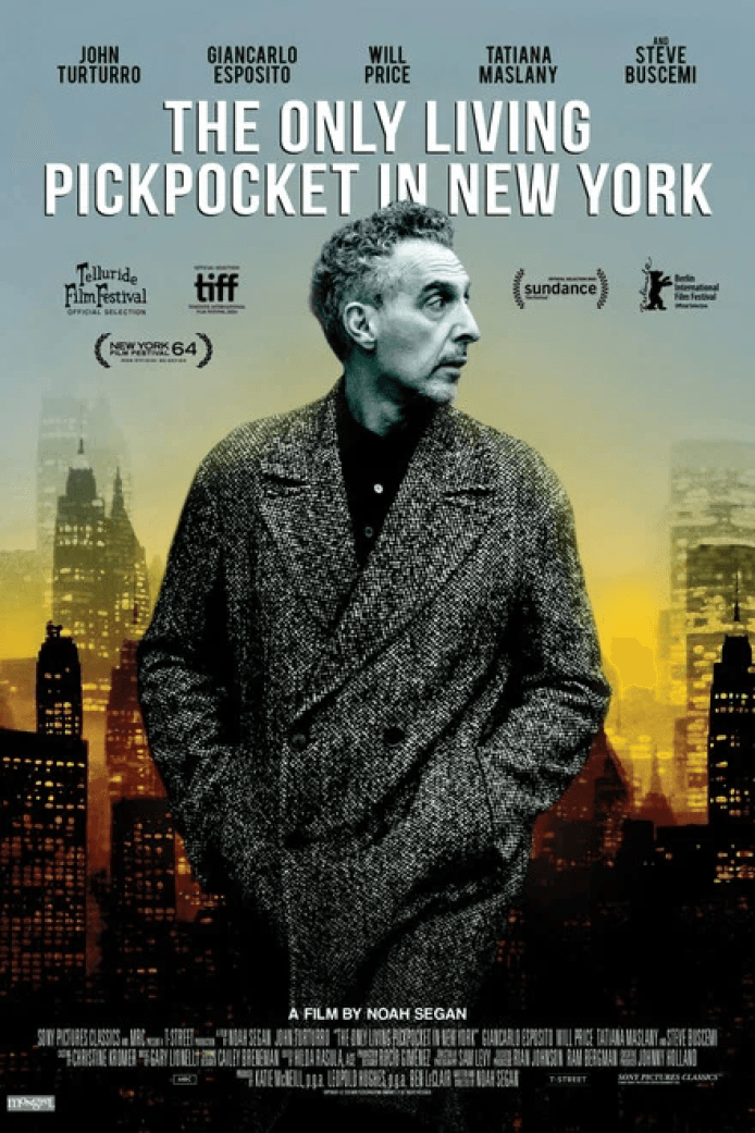 The Only Living Pickpocket in New York