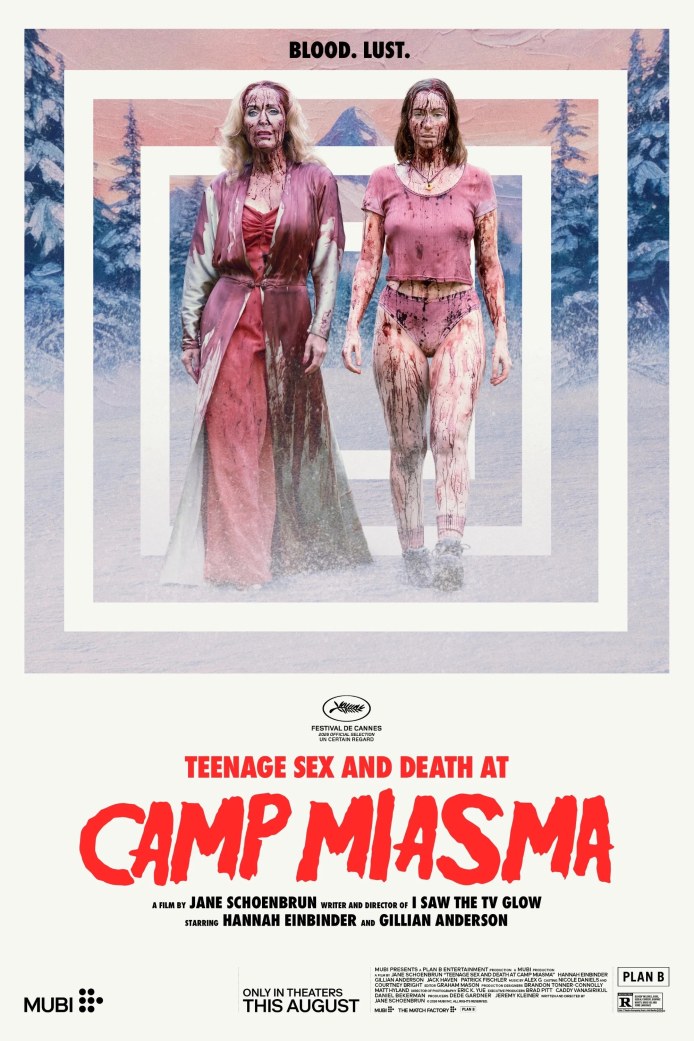 Teenage Sex and Death at Camp Miasma