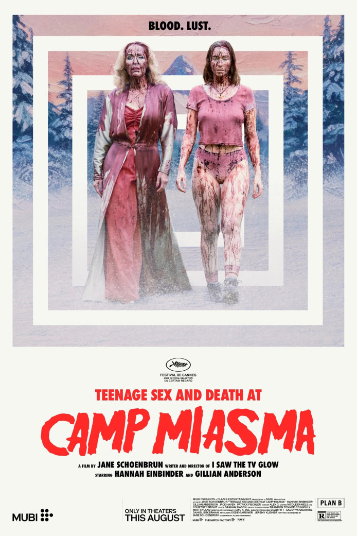 Teenage Sex and Death at Camp Miasma