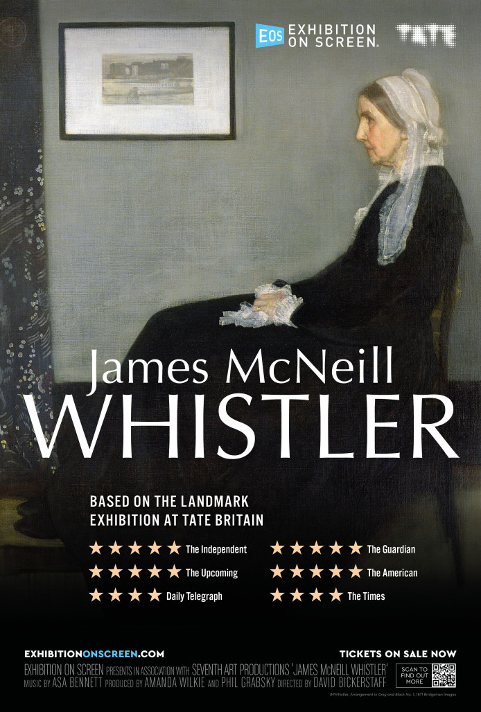 Exhibition on Screen: James McNeill Whistler