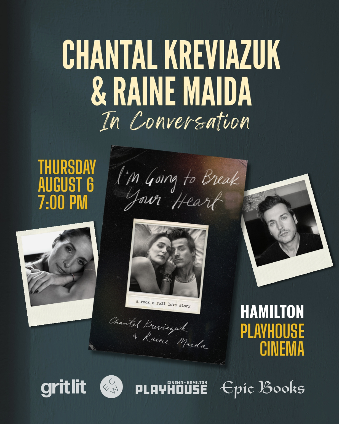 In Conversation with Chantal Kreviazuk & Raine Maida