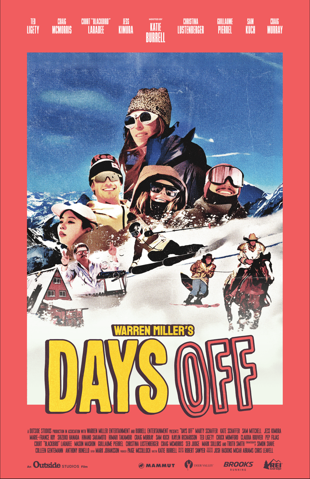 Warren Miller's DAYS OFF