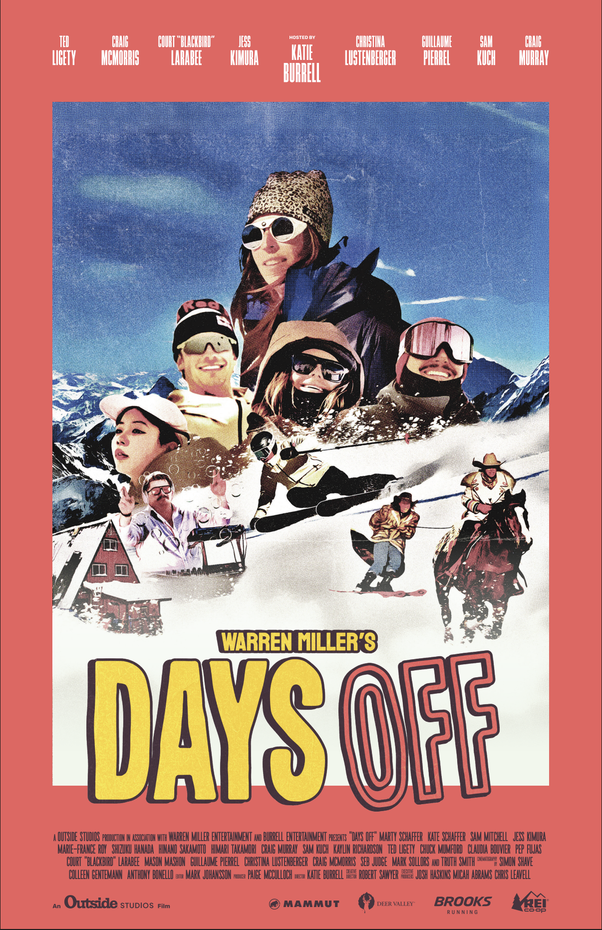 Warren Miller's DAYS OFF