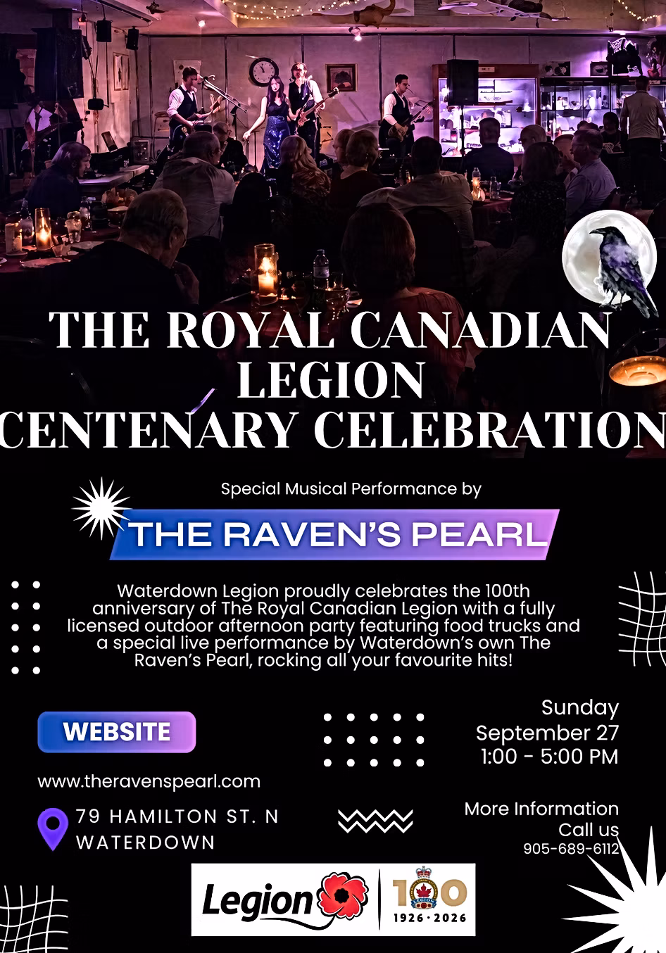 Waterdown Legion Centenary Celebration