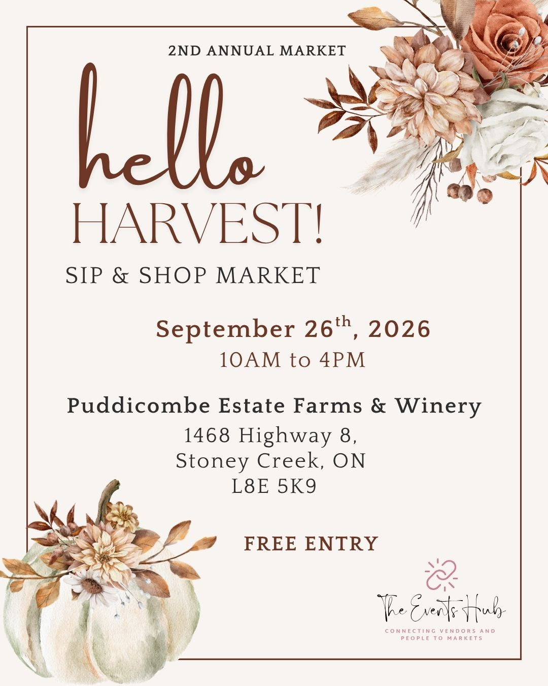 2nd Annual Hello Harvest Market