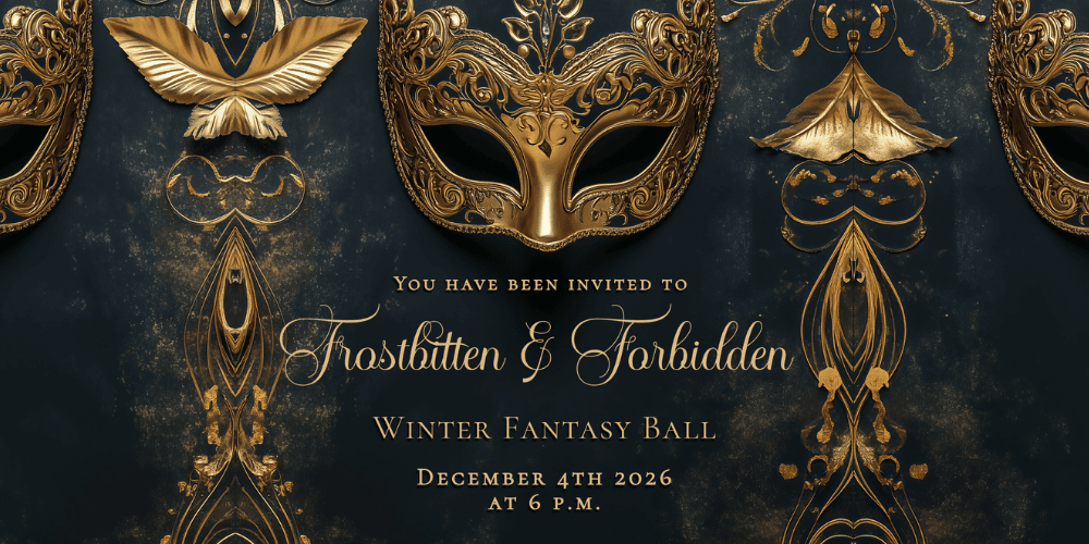 Frostbitten & Forbidden: Winter Fantasy Ball