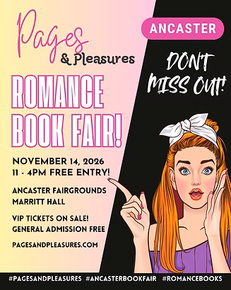 Pages & Pleasures: Romance Book Fair and Market