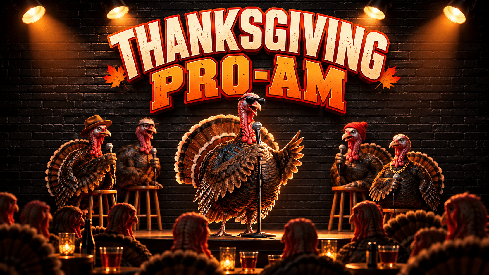 Thanksgiving Pro-AM / Saturday 8pm