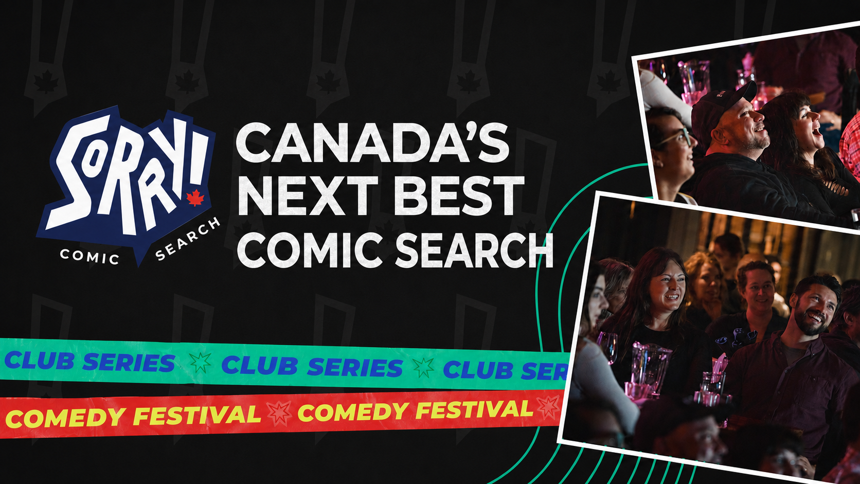 Sorry Fest Comic Search / Tuesday 8pm