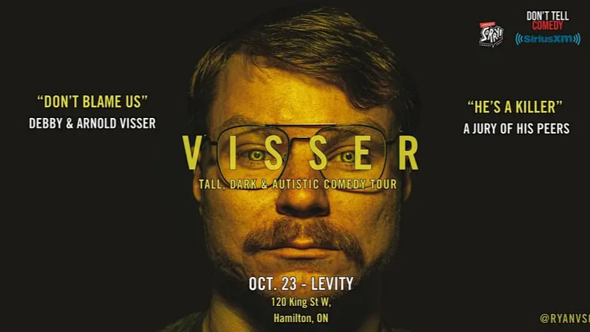 Ryan Visser / Friday 8pm