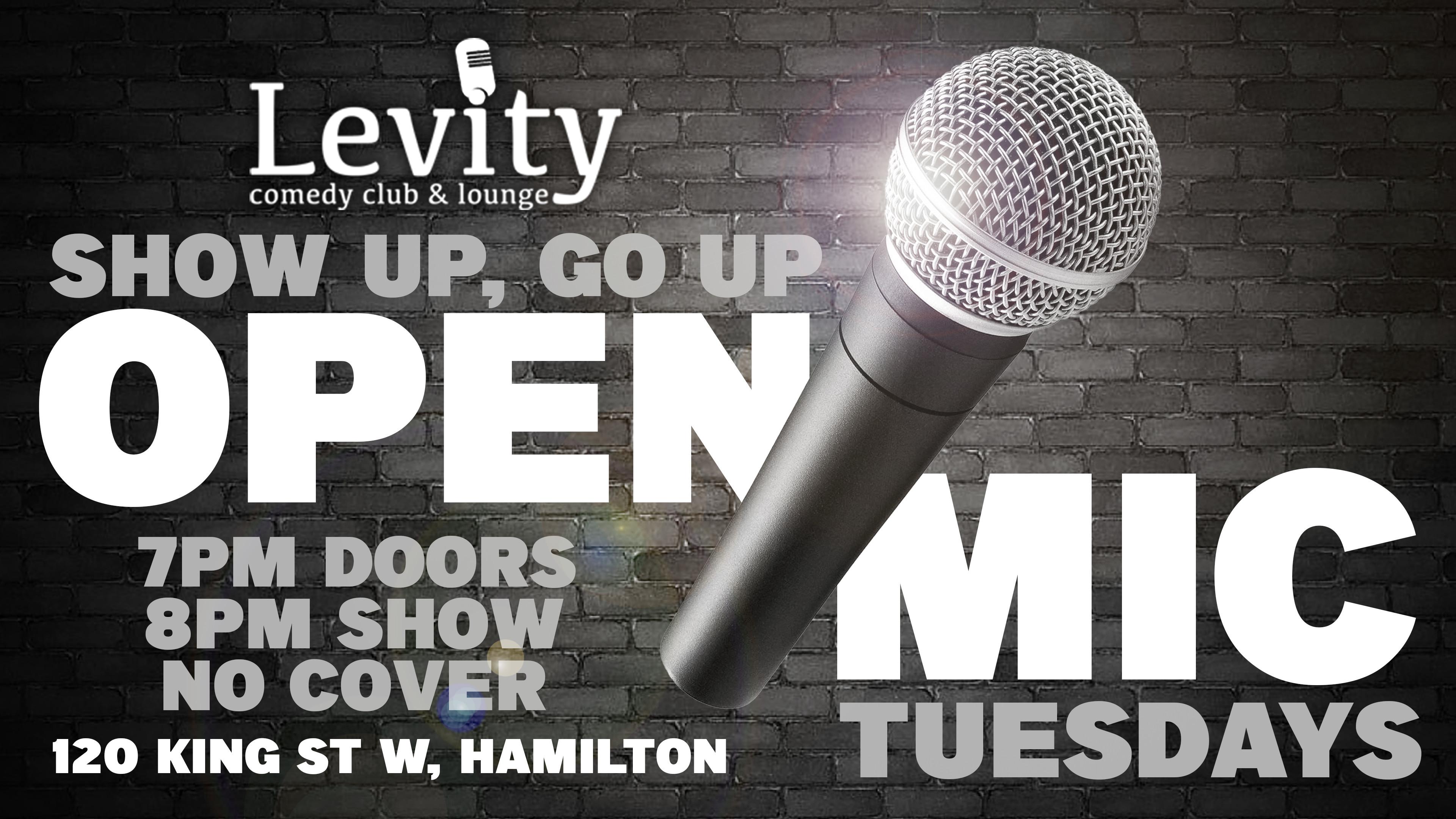 Open Mic Night / Tuesday 8pm