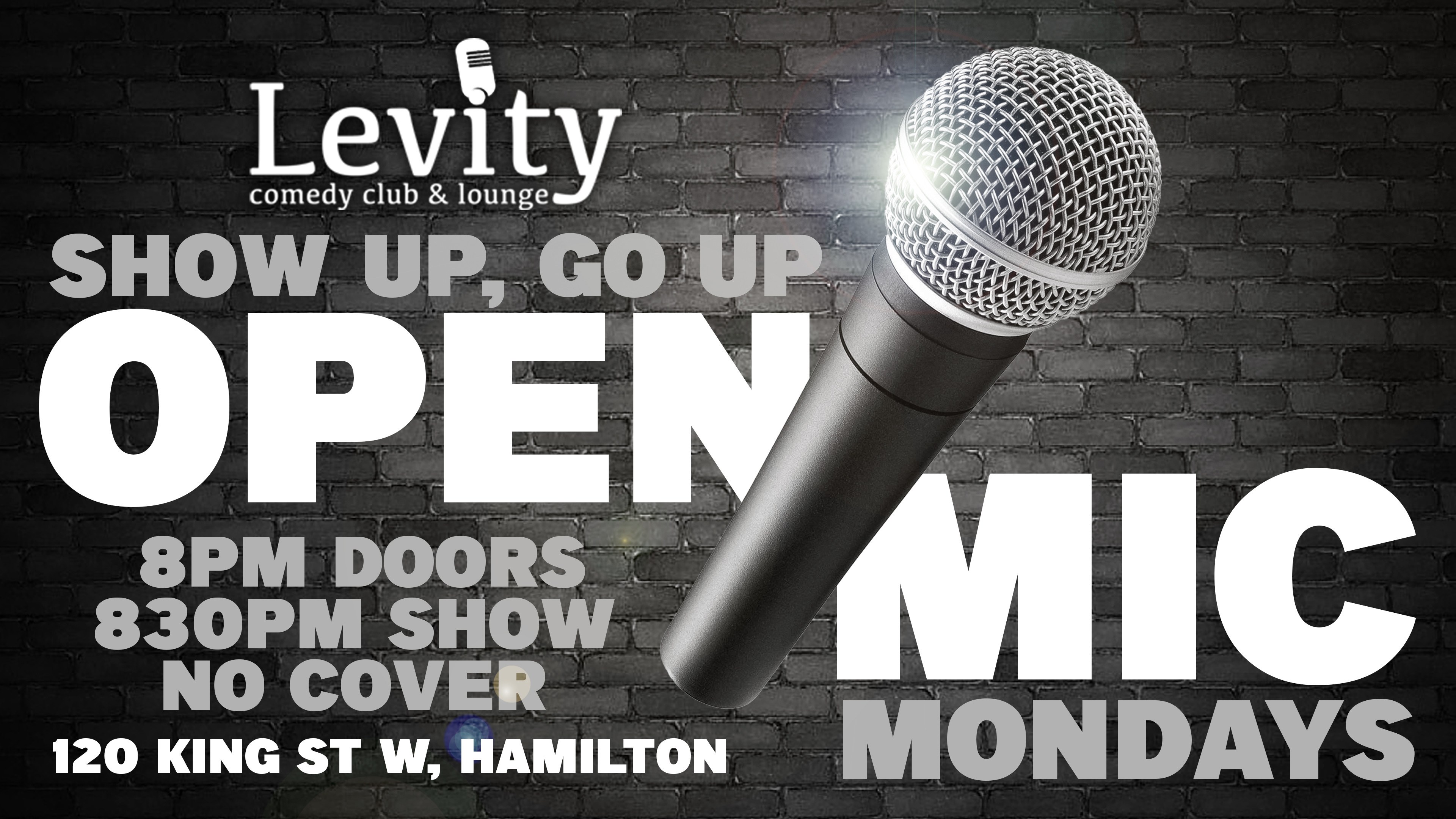 Open Mic Night / Monday 8pm