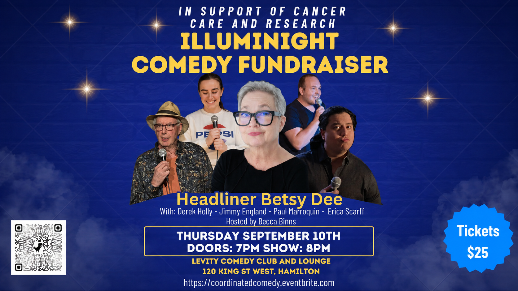 Illuminight Comedy Fundraiser / Thursday 8pm