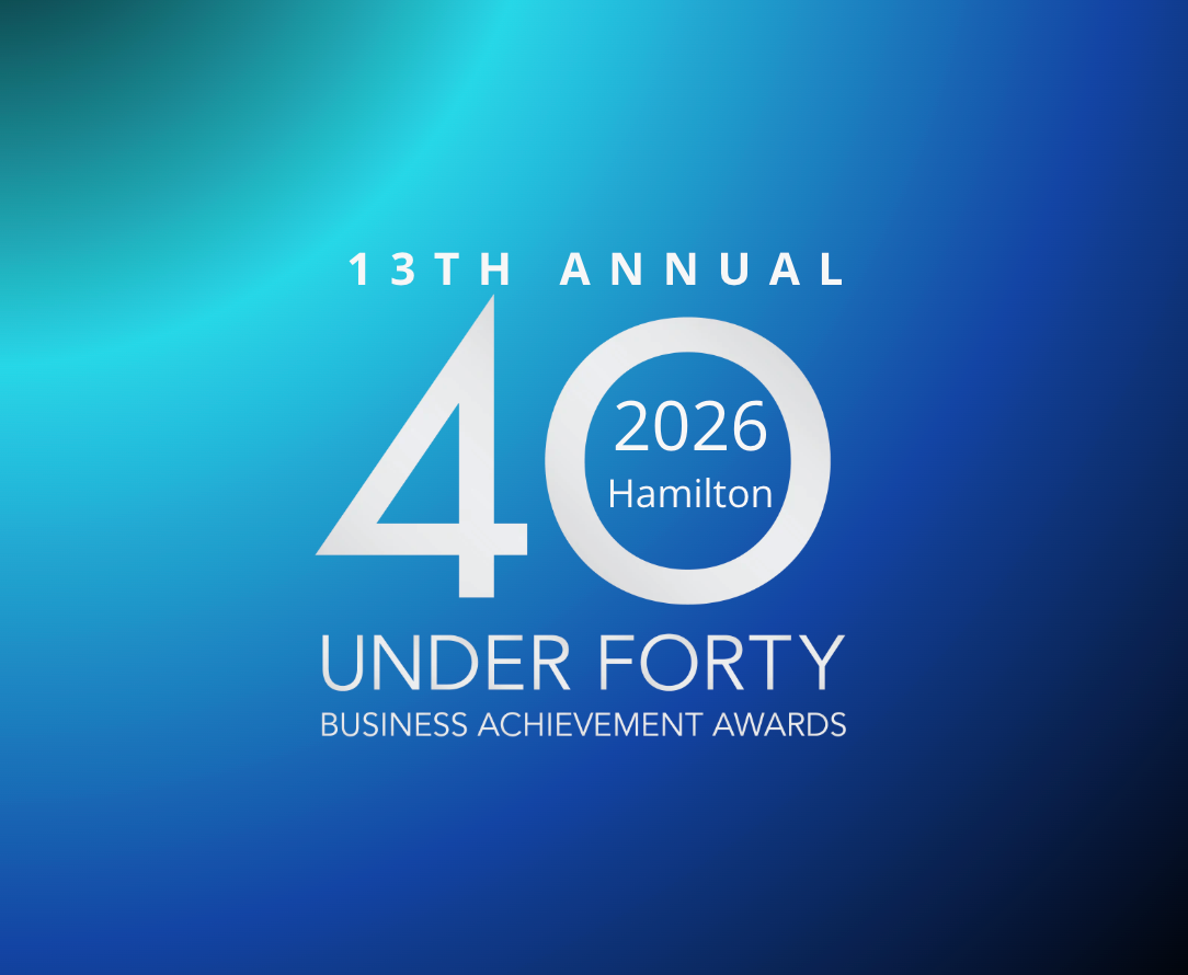 Hamilton 13th 40U40 Business Achievement Awards Gala