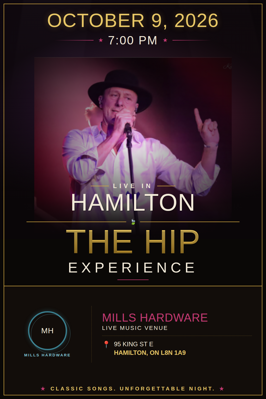 The Hip Experience