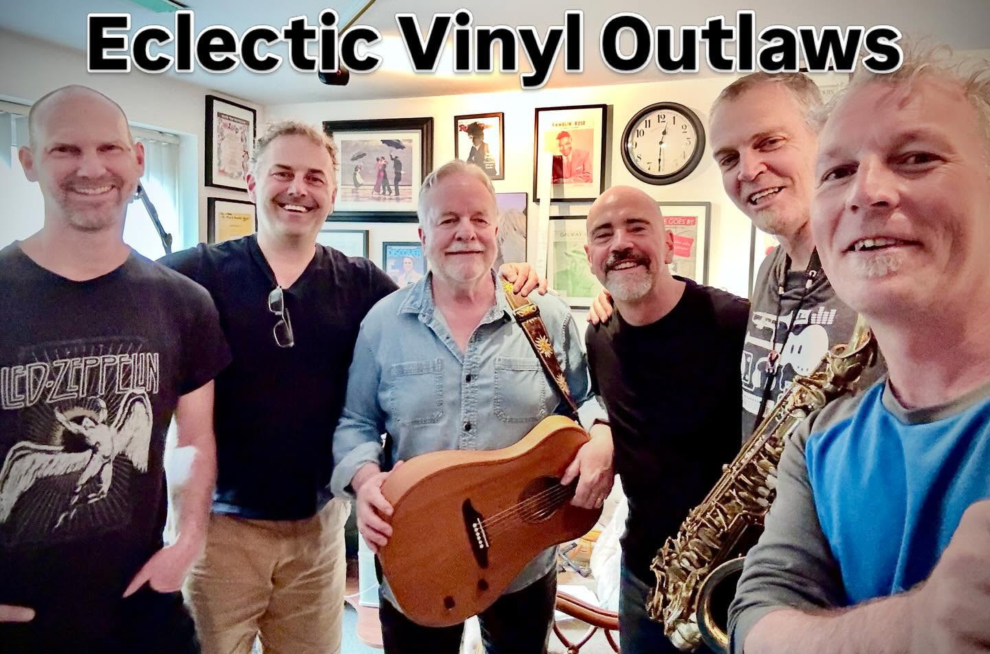 Eclectic Vinyl Outlaws Live