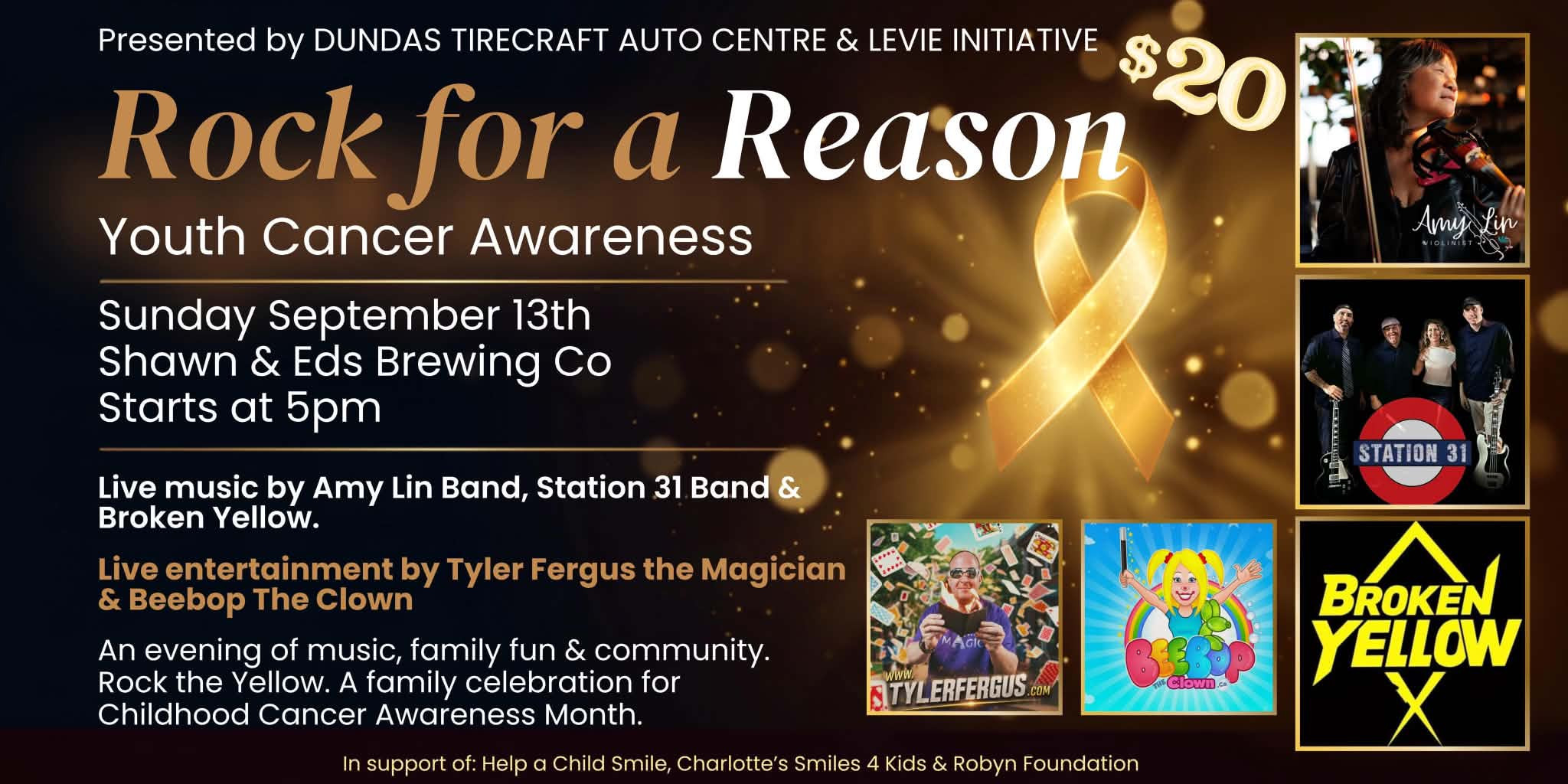 Night for Hope: Rock for a Reason
