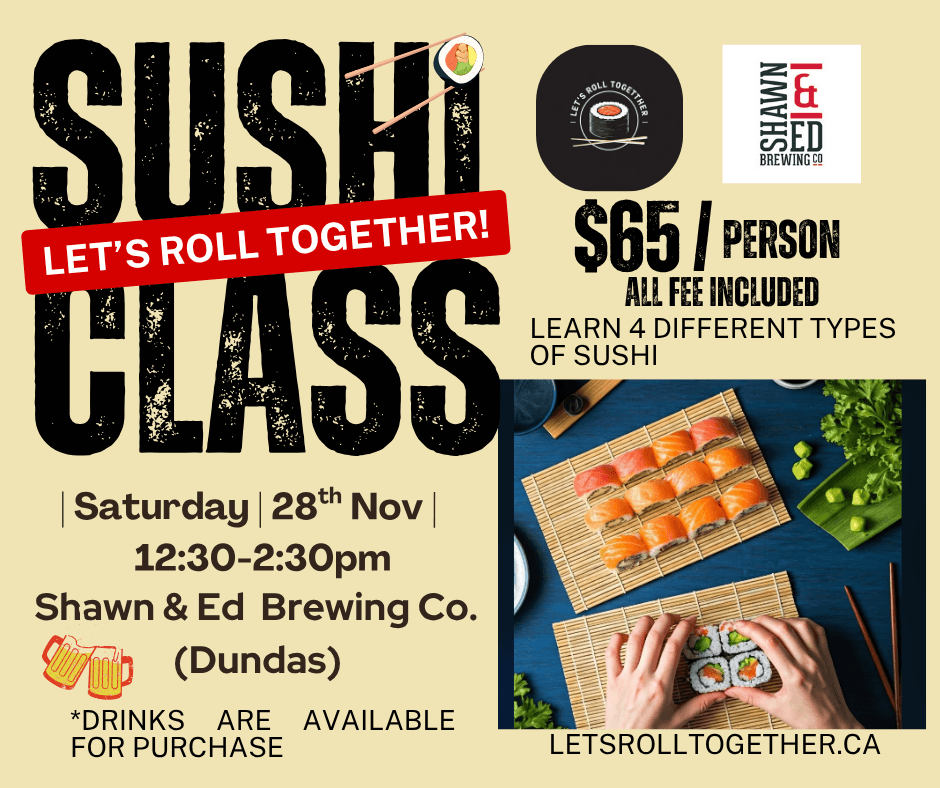 Sushi Making Class