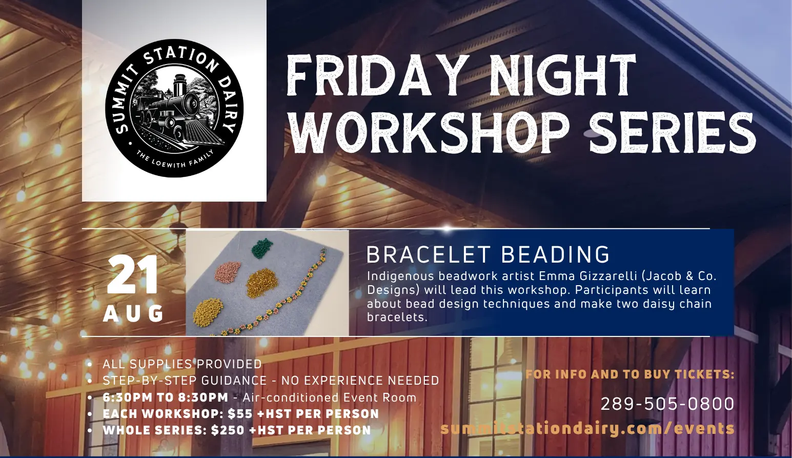 Friday Workshop Series