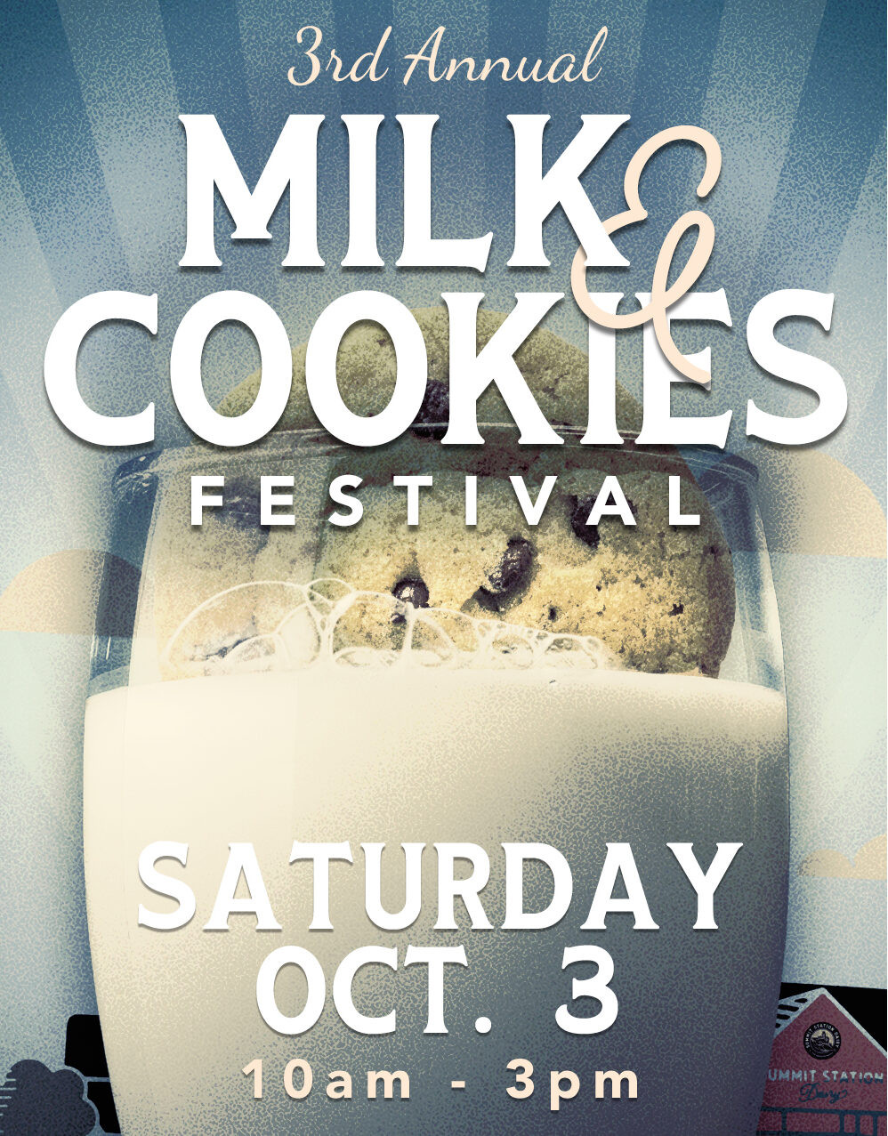 3rd Annual Milk & Cookies Festival