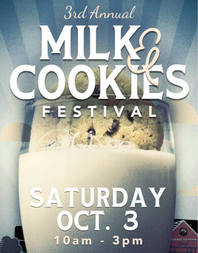 3rd Annual Milk & Cookies Festival